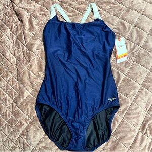 Speedo Women's Conservative Ultraback One Piece in Nautical Navy